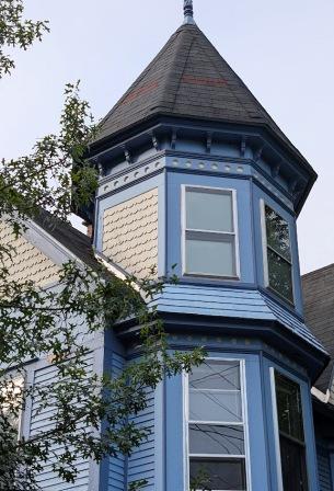 Montpelier Houses - Blue Turret