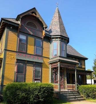 Montpelier Houses - Yellow Victorian
