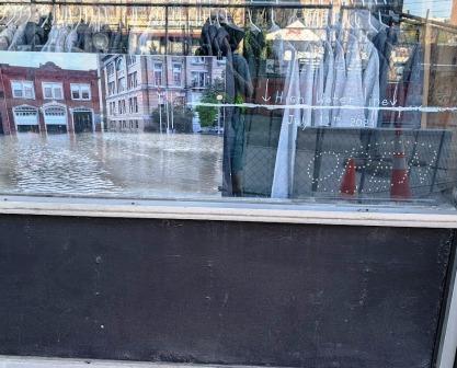 Montpelier - 2023 Flooded River Scene