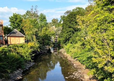Montpelier - Another Winooski River Scene