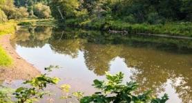 Montpelier - Winooski River Scene