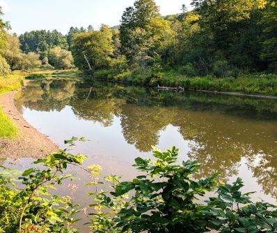 Montpelier - Winooski River Calm Scene