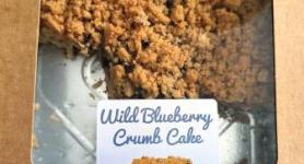 Montpelier Food - Crumb Cake