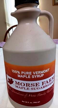 Montpelier Food - Maple Syrup Montpelier Food - Maple Syrup