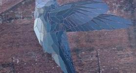 Montpelier Burlington - Bird Mural