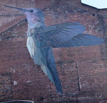 Montpelier Burlington - Bird Mural Montpelier Burlington - Bird Mural