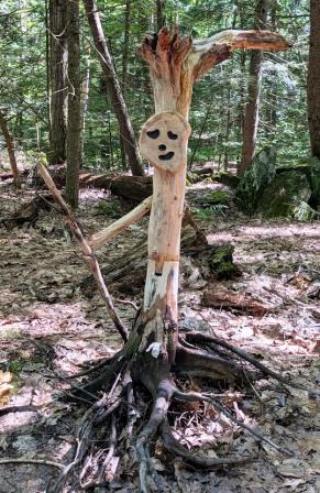 Montpelier Parks - Hubbard Park Sculpture
