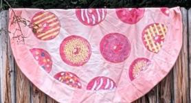 Montpelier Walking - Pink Donut Banner