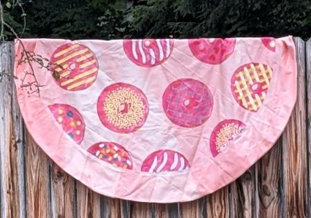Montpelier Walking - Pink Donut Banner