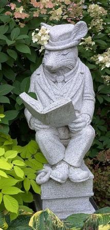 Montpelier Walking - Reading Mouse