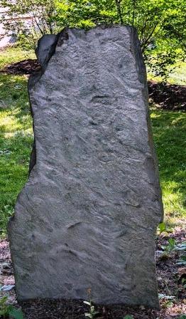 Montpelier Walking - Vermont Shaped Stone