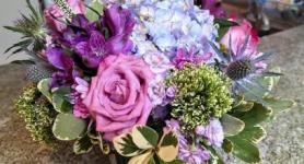 Beautiful flowers from Lisa