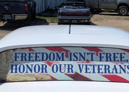 Montpelier VT - State Fair Honor Veterans