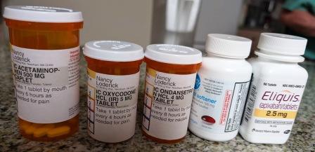 Knee Surgery - Pill Parade
