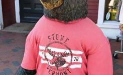 Montpelier - Stowe Bear