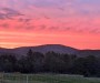 Vermont Farm - Sunset