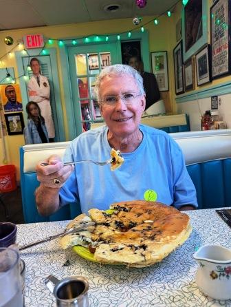 Hartland VT - Retro Diner Pancake