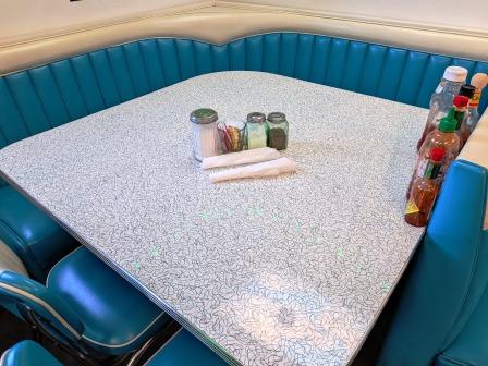 Hartland VT - Retro Diner Table