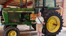 Rutland Vt State Fair - John Deere tractor