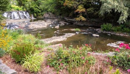 American Precision Museum VT - Mill Brook River view American Precision Museum VT - Mill Brook River view
