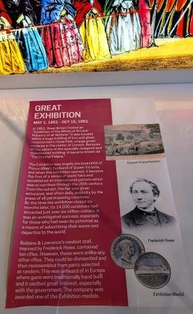 American Precision Museum VT - Crystal Palace exhibit American Precision Museum VT - Crystal Palace exhibit